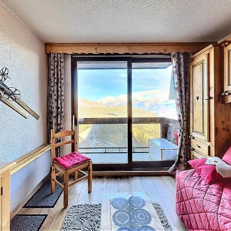 Apartment Studio Confortable Skis Aux Pieds Avec Balcon - Fr-1-267-245 *
