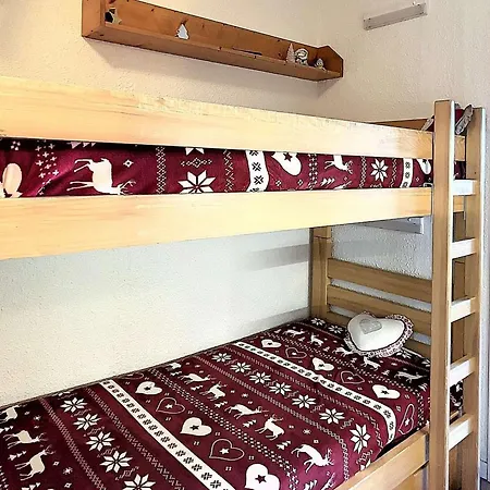 Studio Confortable Skis Aux Pieds Avec Balcon - Fr-1-267-245